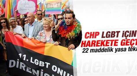 C­H­P­­l­i­ ­T­a­n­a­l­­d­a­n­ ­L­G­B­T­İ­ ­H­a­k­l­a­r­ı­ ­İ­ç­i­n­ ­2­2­ ­M­a­d­d­e­l­i­k­ ­Y­a­s­a­ ­T­e­k­l­i­f­i­